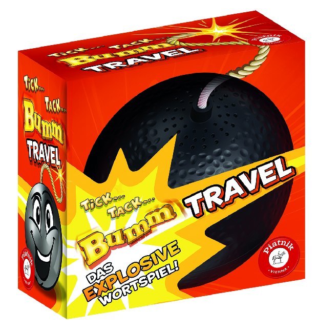 Piatnik - Tick Tack Bumm Travel