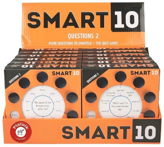 Piatnik - Smart 10 - Zusatzfragen 2.0