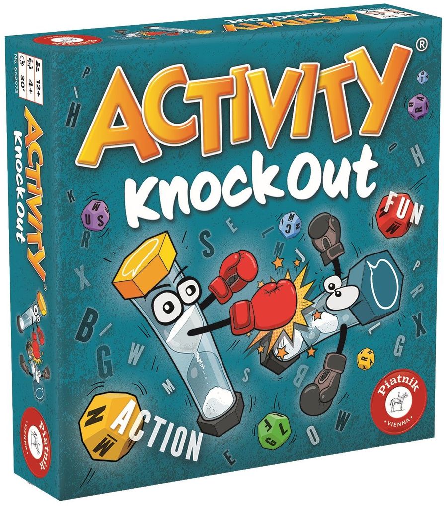 Image of Activity Knock Out (Spiel)