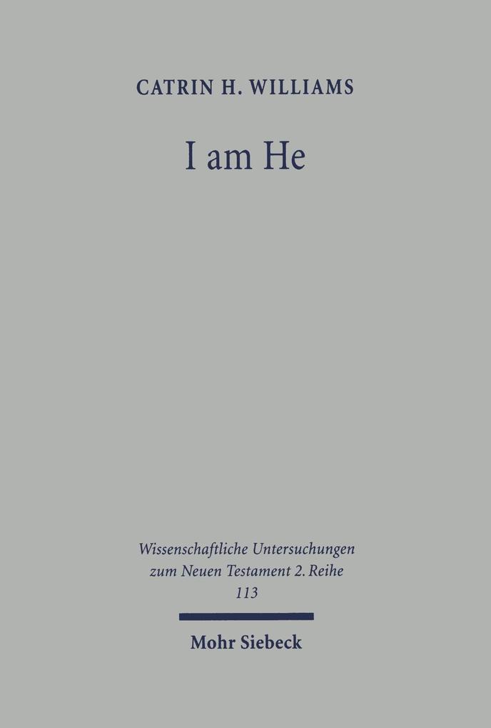 'I am He'