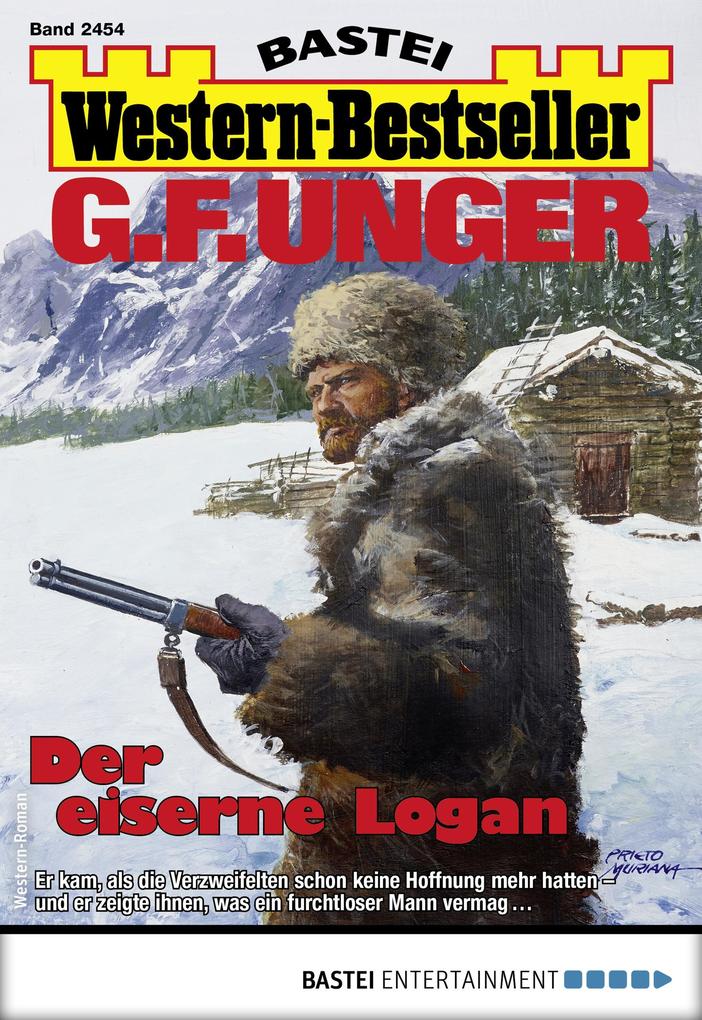 G. F. Unger Western-Bestseller 2454