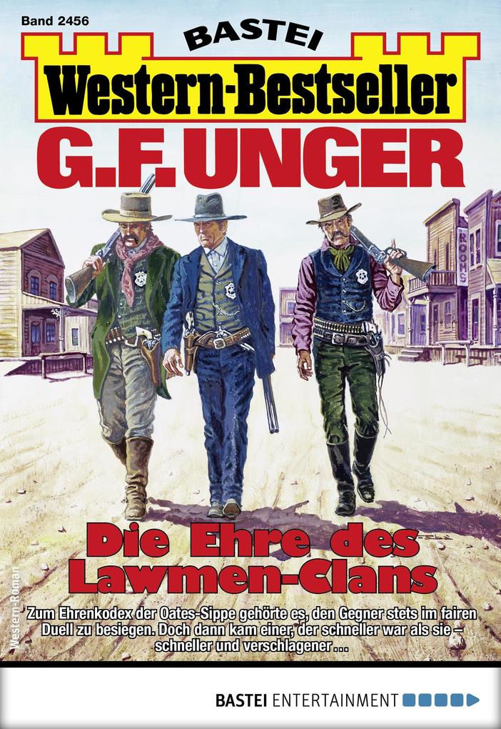 G. F. Unger Western-Bestseller 2456