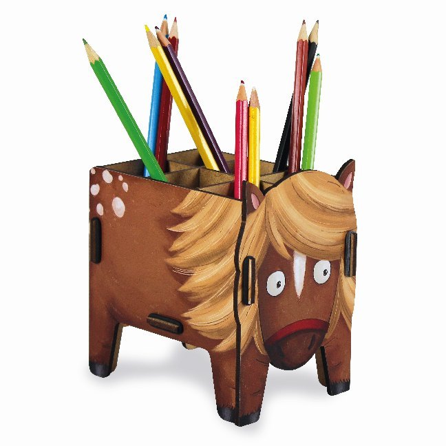 Werkhaus Stiftebox Vierbeiner Pony