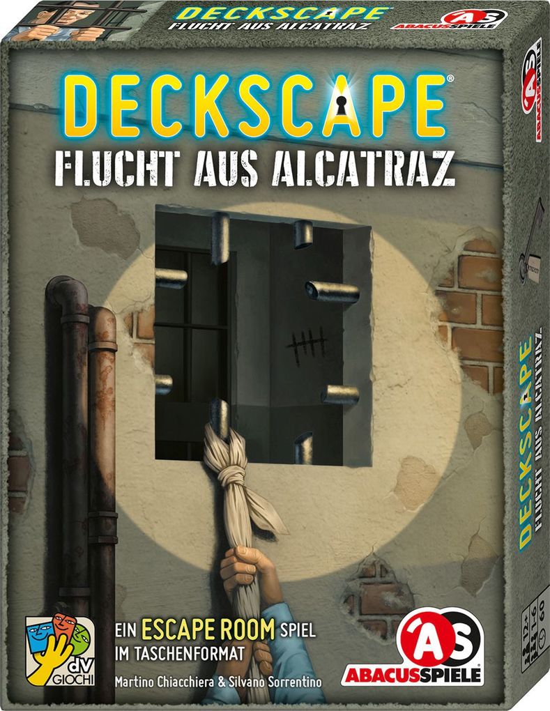 Image of Deckscape - Flucht aus Alcatraz