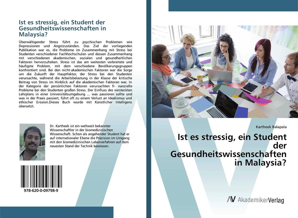 Ist es stressig ein Student der Gesundheitswissenschaften in Malaysia?