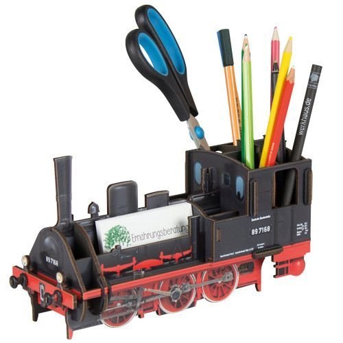 Werkhaus Stiftebox Dampflok T3