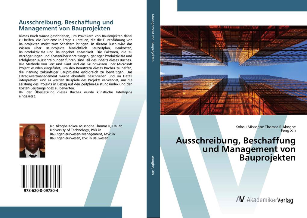 Ausschreibung Beschaffung und Management von Bauprojekten