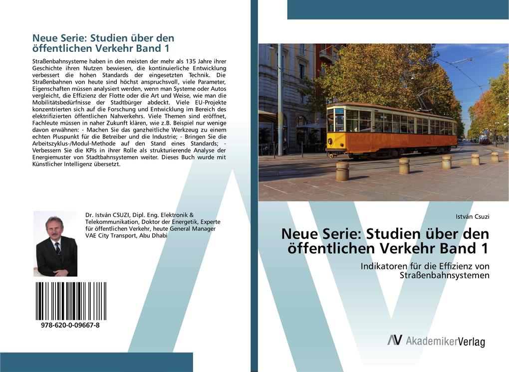 Neue Serie: Studien über den öffentlichen Verkehr Band 1