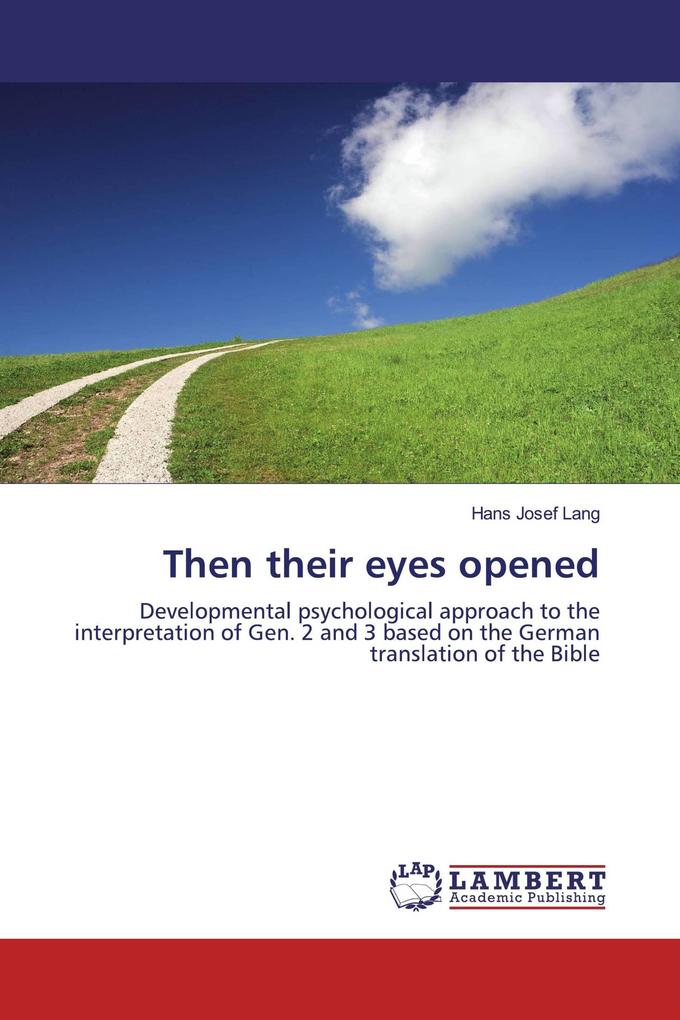 Then their eyes opened
