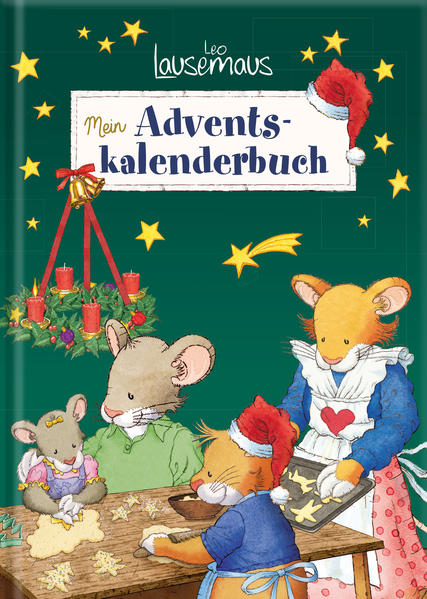 Image of Adventskalender / Leo Lausemaus - Mein Adventskalenderbuch, Gebunden