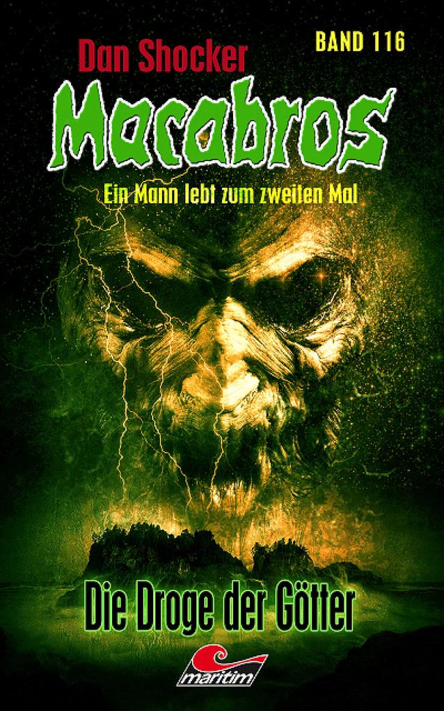 Dan Shocker's Macabros 116