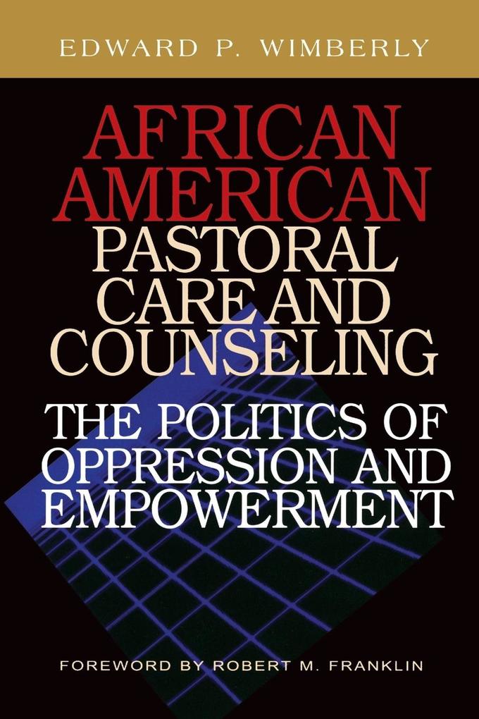 African American Pastoral Care and Counseling: