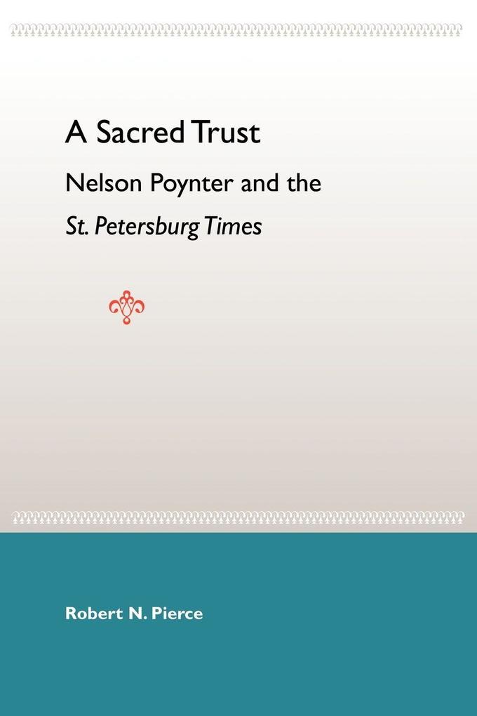 A Sacred Trust
