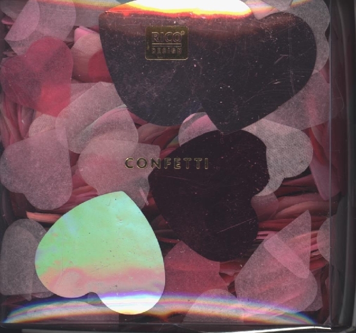 Konfetti Herz Mix