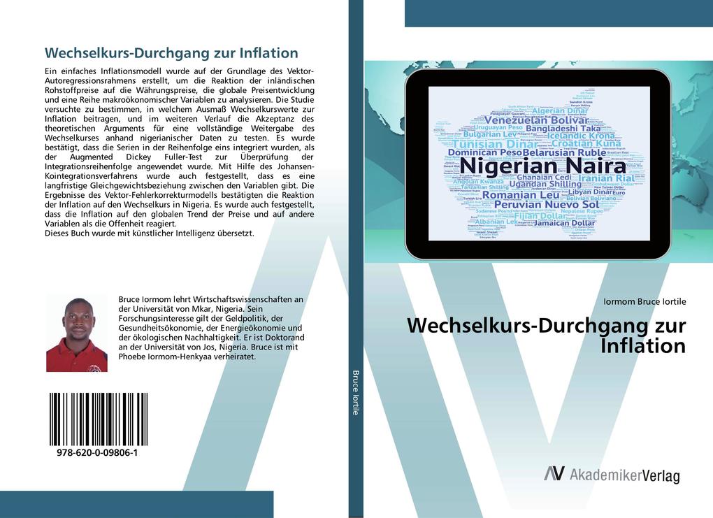 Wechselkurs-Durchgang zur Inflation