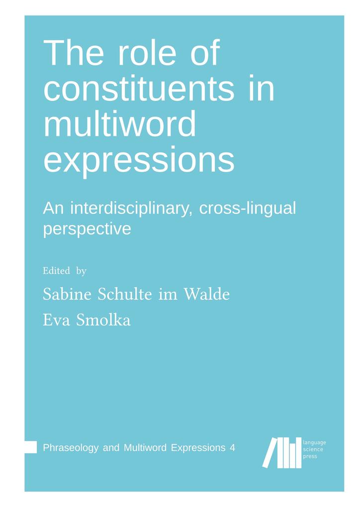 The role of constituents in multiword expressions