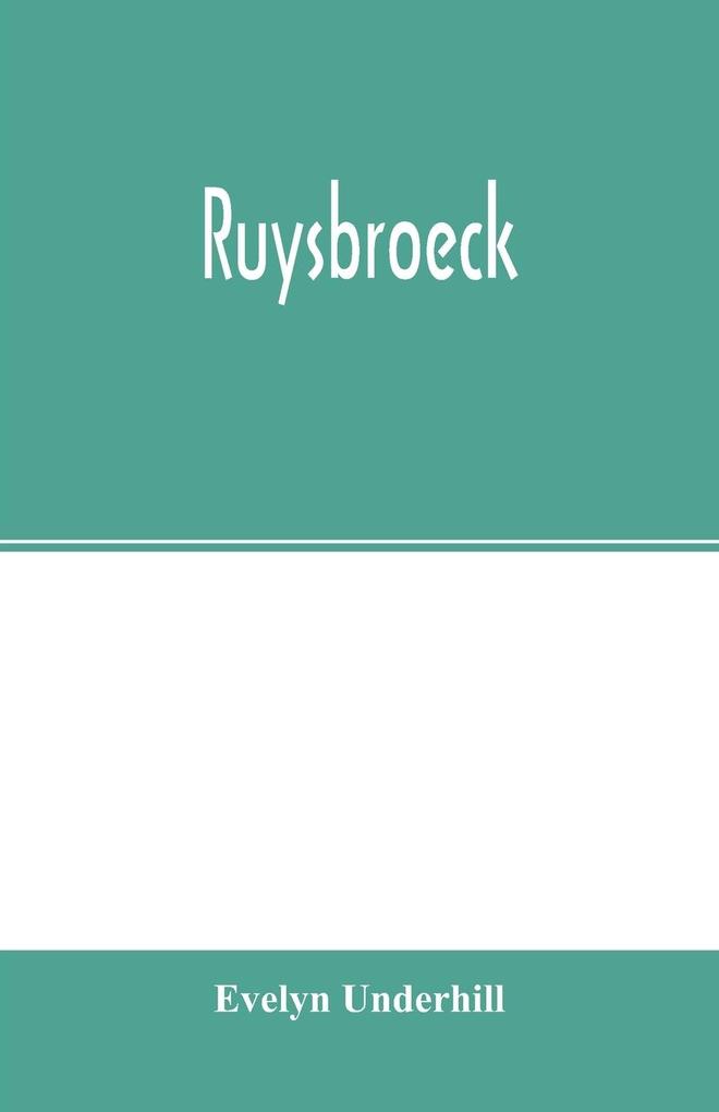 Ruysbroeck