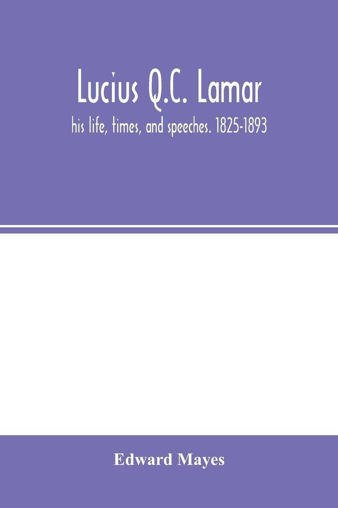 Lucius Q.C. Lamar