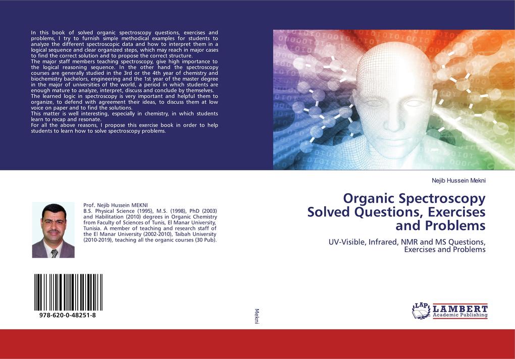 Organic Spectroscopy Solved Questions Exercises and Problems