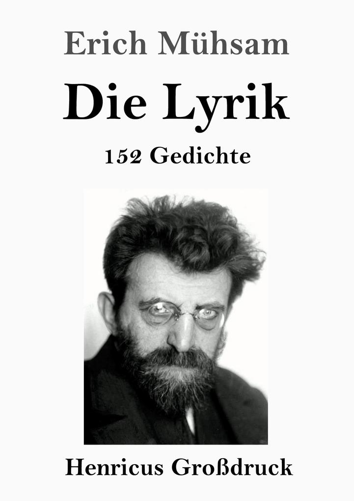 Image of Die Lyrik (Großdruck)