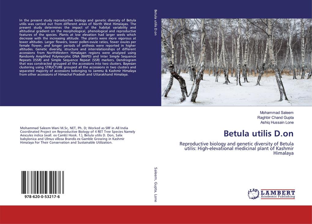 Betula utilis D.on
