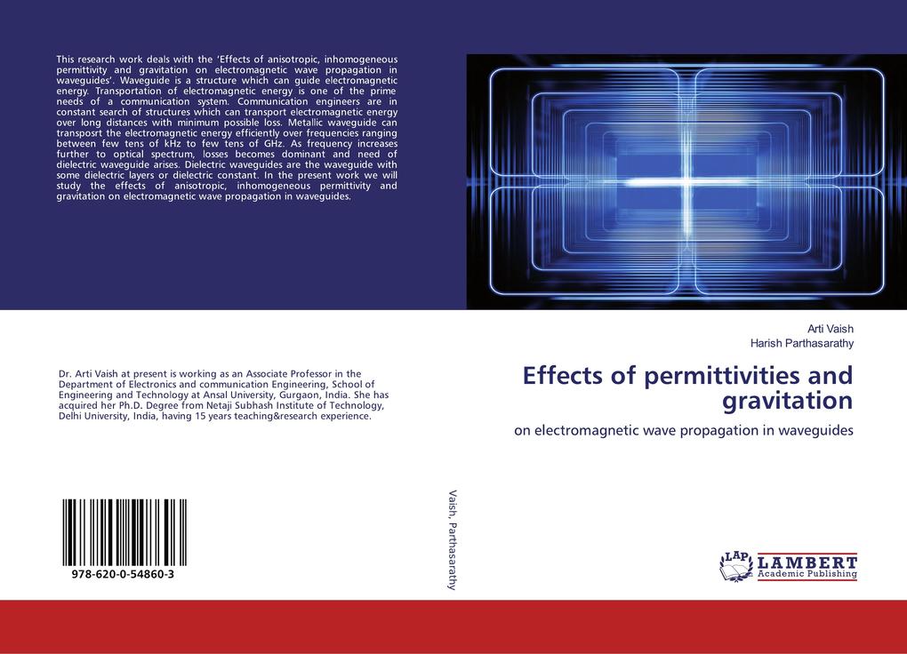 Effects of permittivities and gravitation