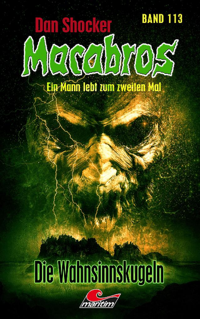 Dan Shocker's Macabros 113