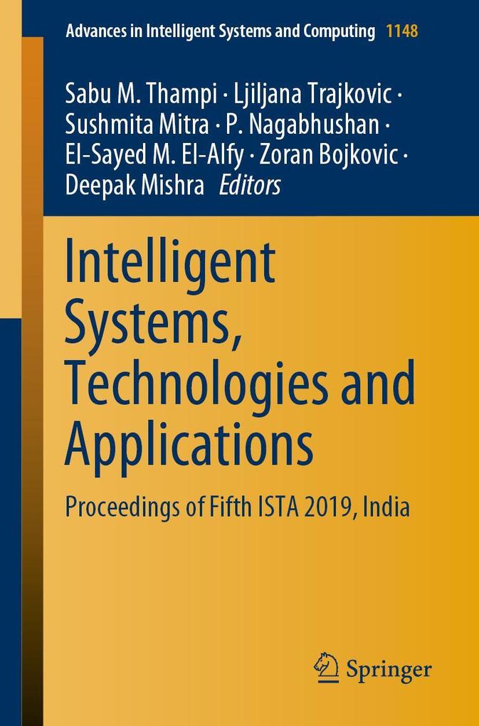 Intelligent Systems Technologies and Applications