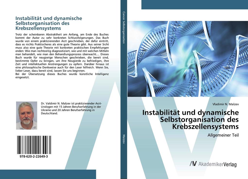 Instabilität und dynamische Selbstorganisation des Krebszellensystems