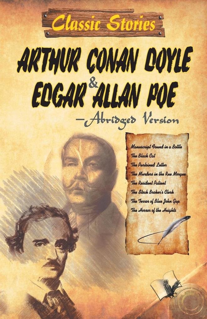 Classic Stories of Arthur Conan Coyle Edgar & Allan poe