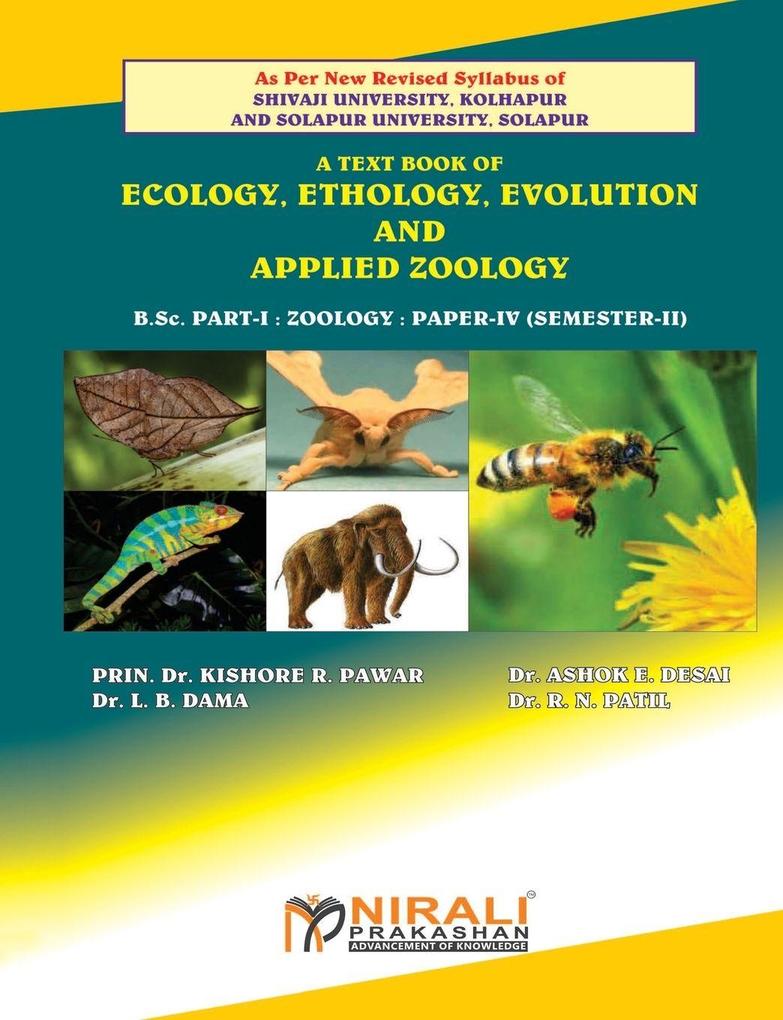 Ecology Ethology Evolution& Applied Zoology