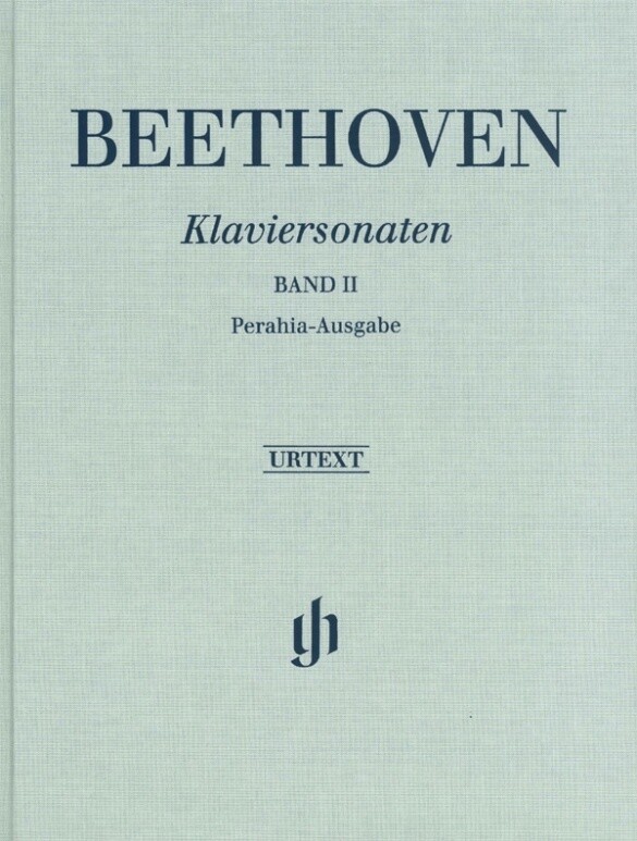 Beethoven Ludwig van - Klaviersonaten Band II op. 26-54 Perahia-Ausgabe