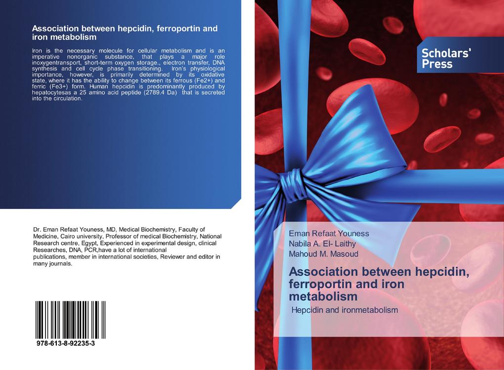 Association between hepcidin ferroportin and iron metabolism