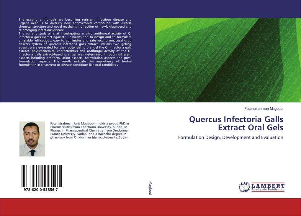 Quercus Infectoria Galls Extract Oral Gels