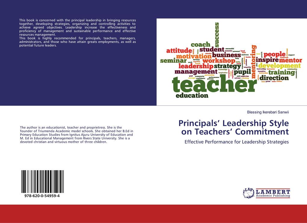 Principals' Leadership Style on Teachers' Commitment