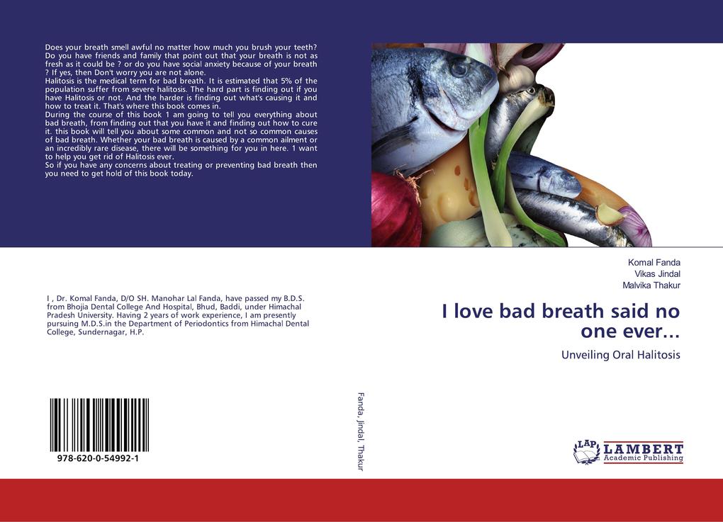 I love bad breath said no one ever...