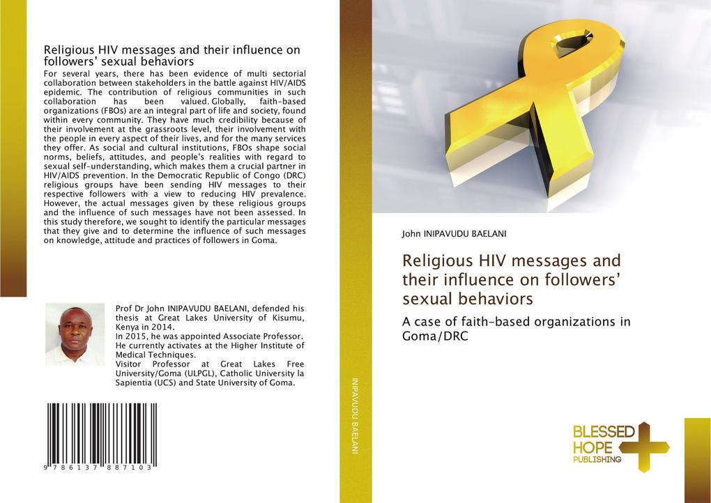 Religious HIV messages and their influence on followers' sexual behaviors