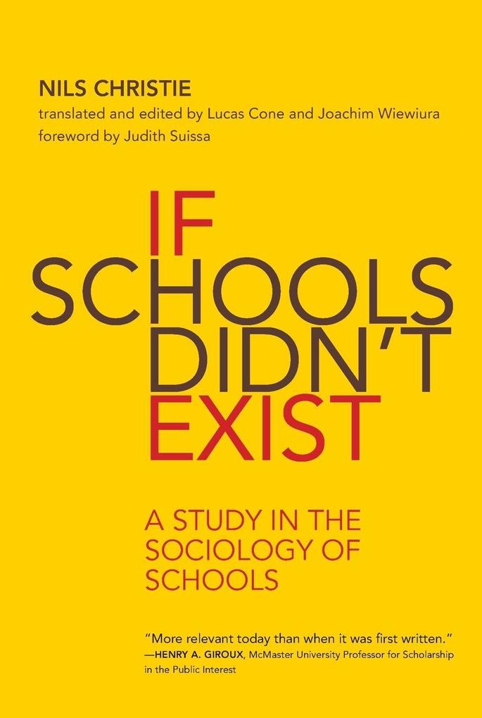 If Schools Didn't Exist