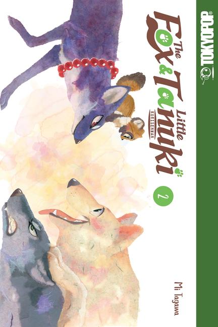 The Fox & Little Tanuki Volume 2: Volume 2