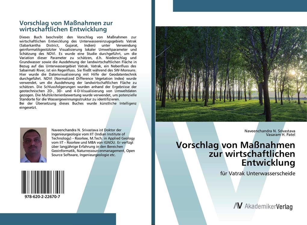Vorschlag von Maßnahmen zur wirtschaftlichen Entwicklung