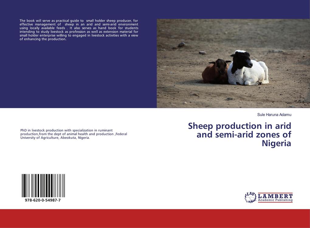 Sheep production in arid and semi-arid zones of Nigeria