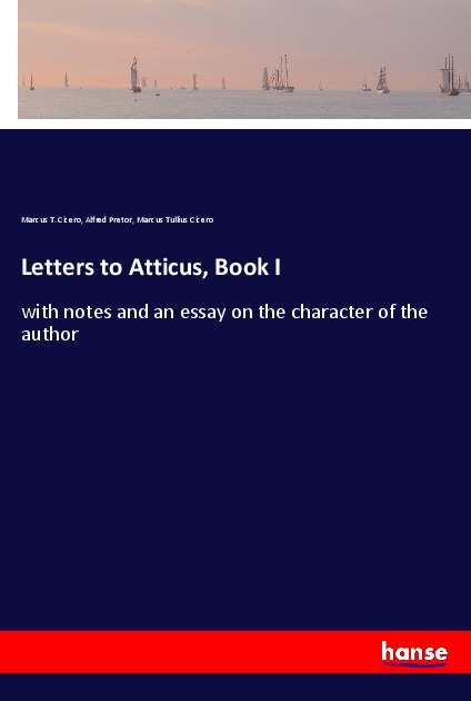 Letters to Atticus Book I