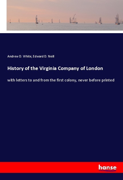History of the Virginia Company of London