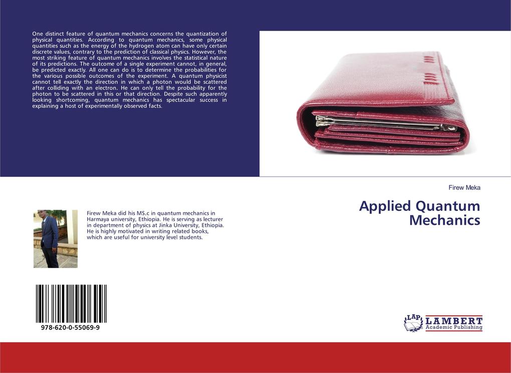 Applied Quantum Mechanics