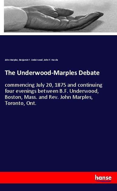 The Underwood-Marples Debate