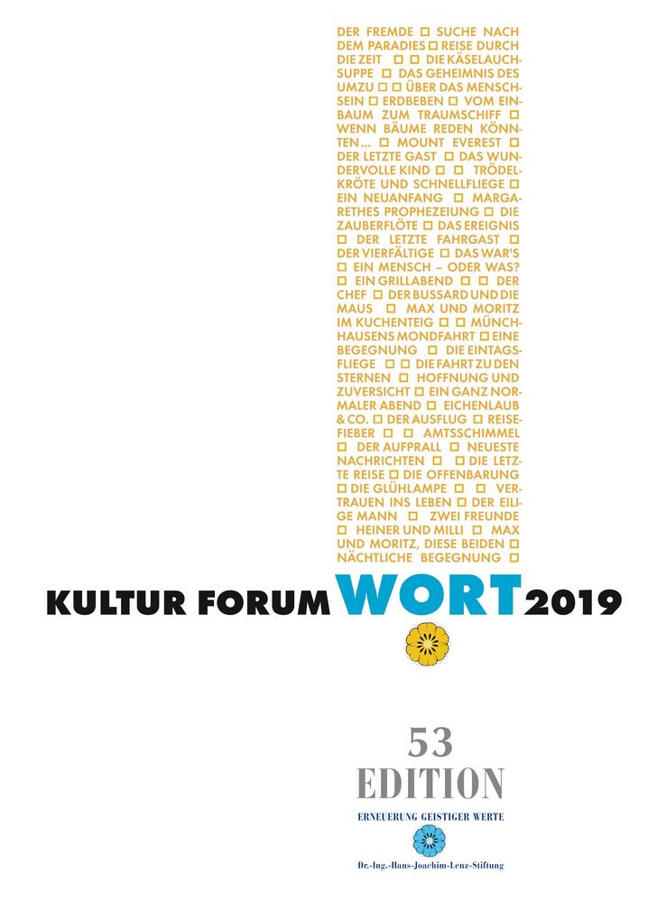 KULTUR FORUM WORT 2019