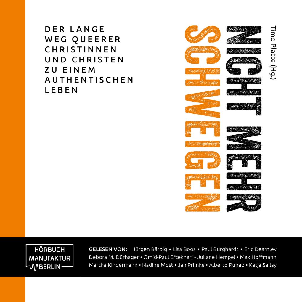 Nicht mehr schweigen