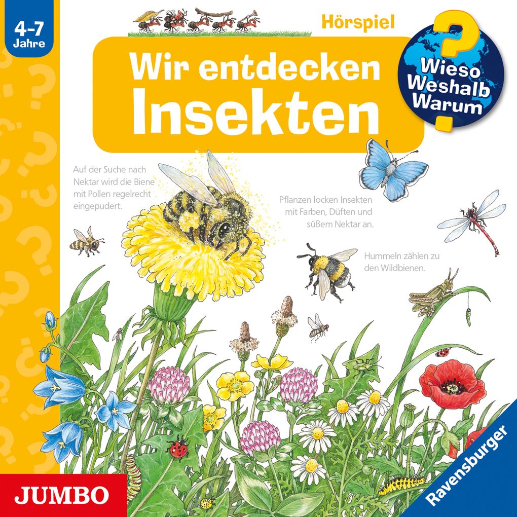 Image of Wieso? Weshalb? Warum? Wir entdecken Insekten