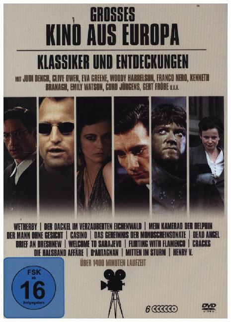 Grosses Kino aus Europa