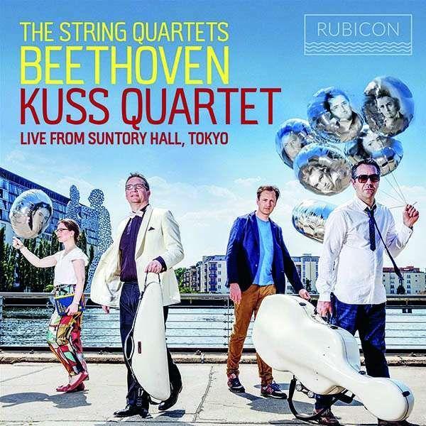 Beethoven: The String Quartets: Kuss Quartet: Live